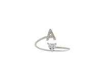 Anneau Femme in Argent 161003R-A